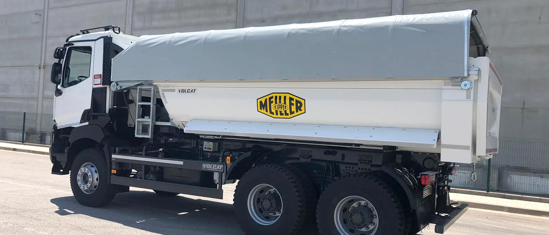 Arquillada para DUMPER