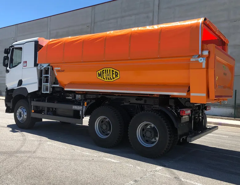 Arquillada para DUMPER TOldos Botero 02
