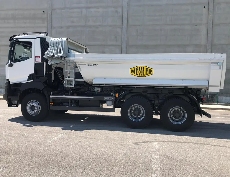 Arquillada para DUMPER TOldos Botero 01