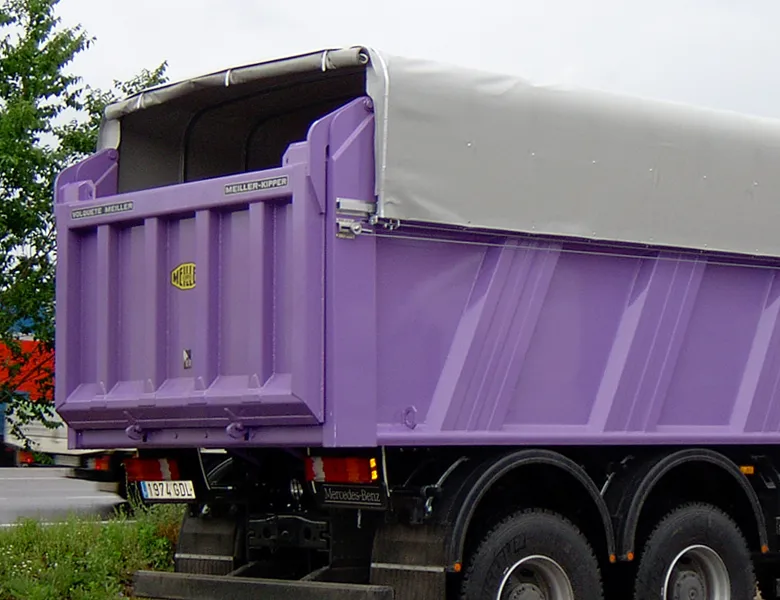 Arquillada para DUMPER TOldos Botero 03