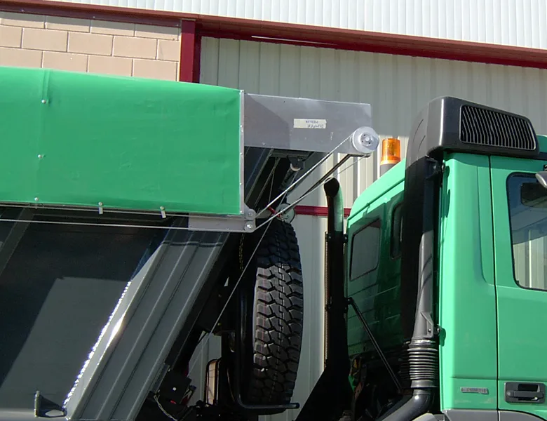 Arquillada para DUMPER TOldos Botero 04