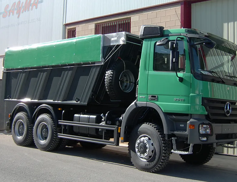 Arquillada para DUMPER TOldos Botero 05