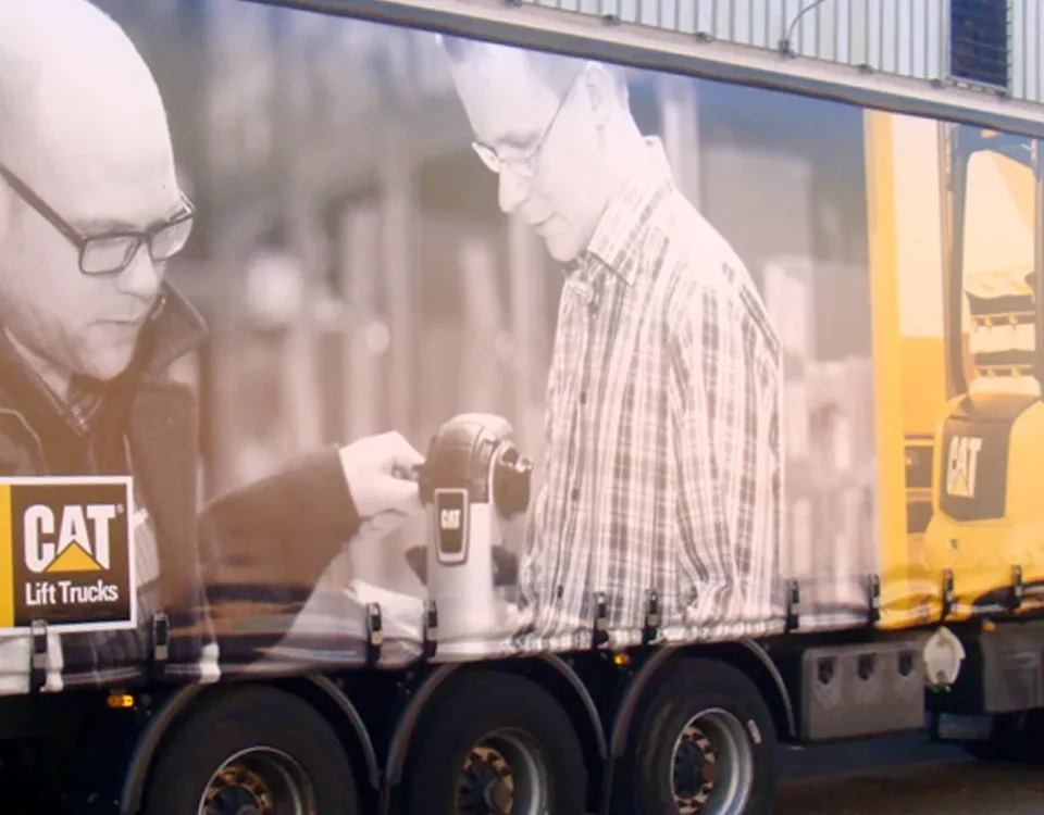 Lona para remolques y semiremolques de camión