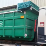 Toldos para remolques agrícolas fabricados por Toldos Botero