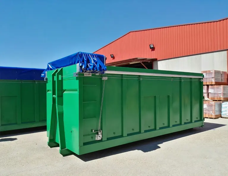 Toldos Botero Arquillada para contenedores