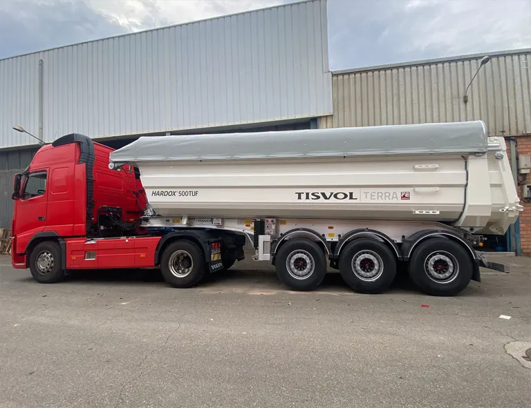 Toldos Botero Arquillada Corredera Doble Sentido.