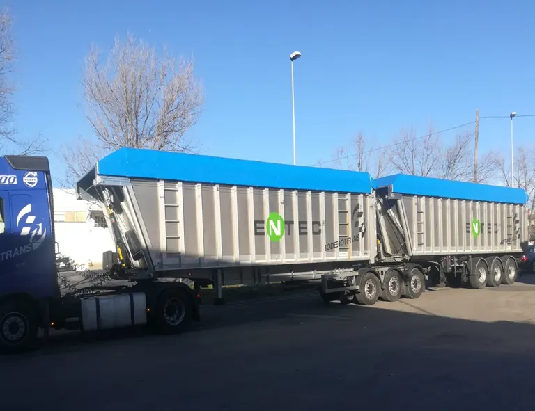 Toldos Botero Arquillada de Gran Volumen.