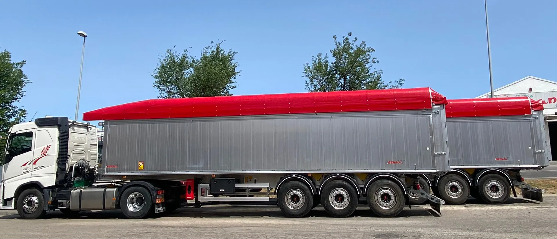 Toldos Botero Gran Volumen