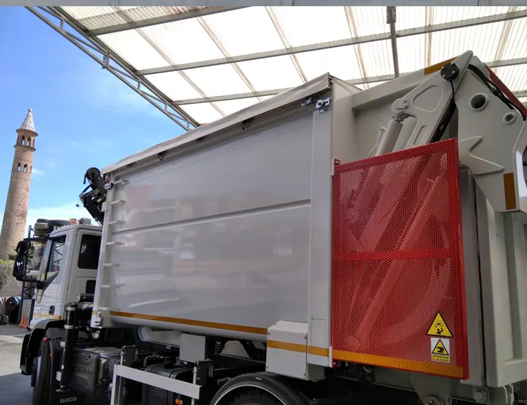 Toldos Botero lonas semitauliner.