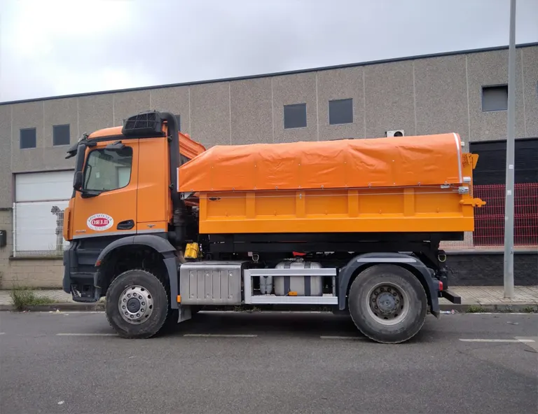 Toldos Botero Techo Corredero.