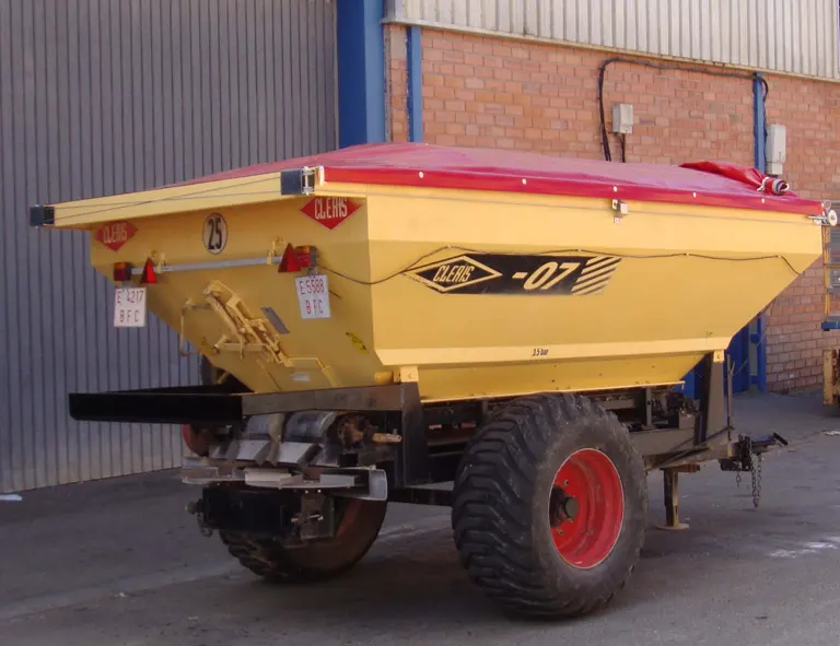 Toldos Botero abonadora