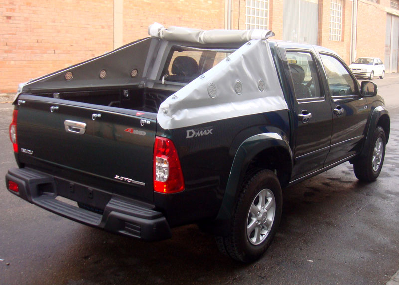 Toldo para vehículos